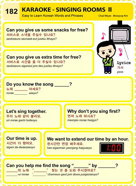 Easy Conversational Korean 182 Learning Korean And Lovin Korea 